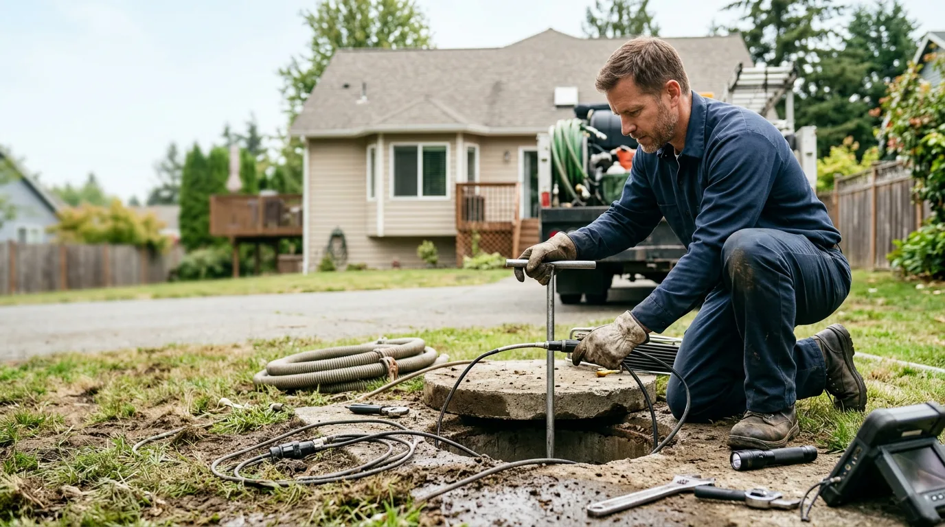 Septic Tank Pumping in Rudy, AR
